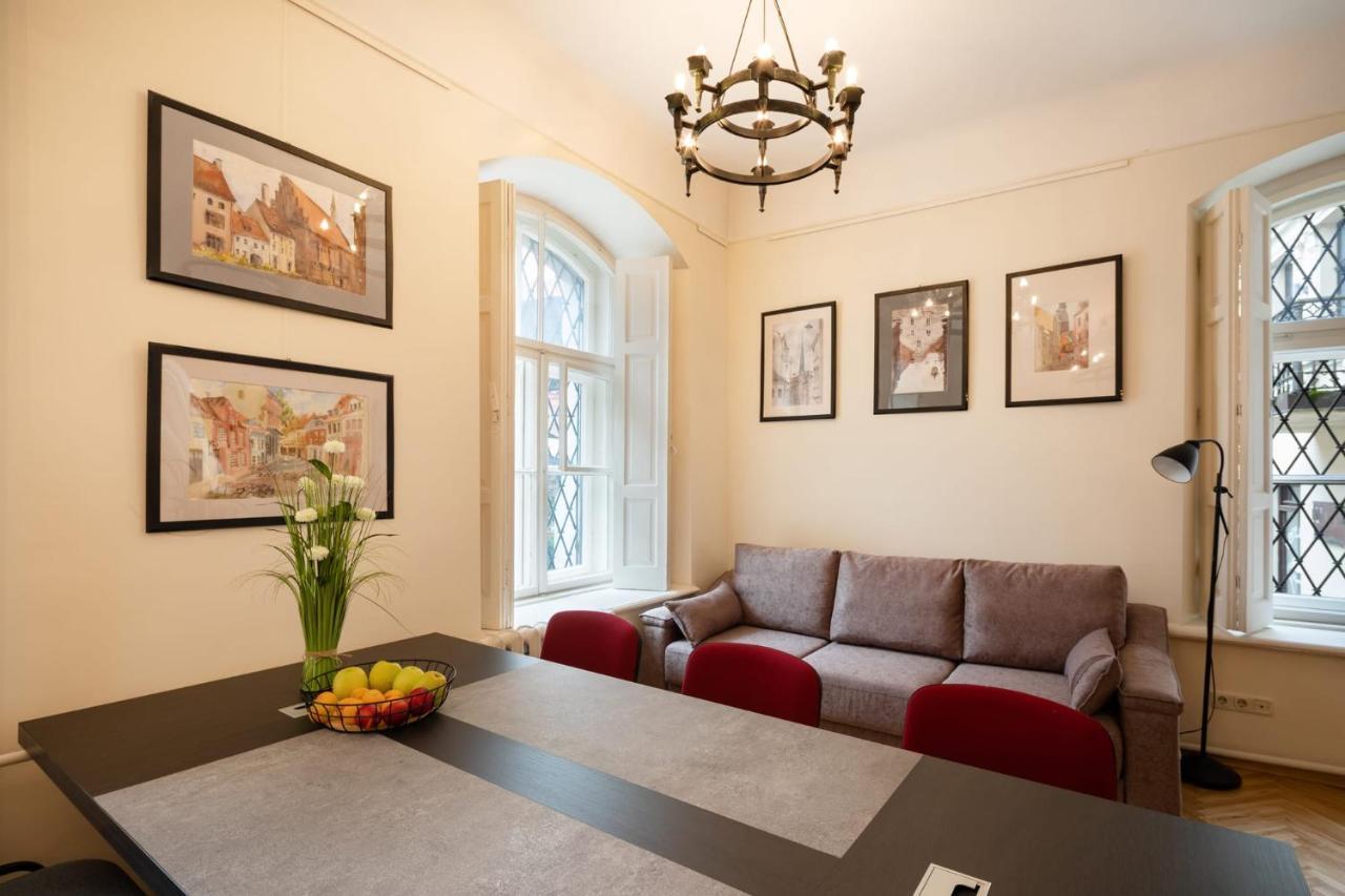 Old Riga Historical One Bedroom Apartment Bagian luar foto