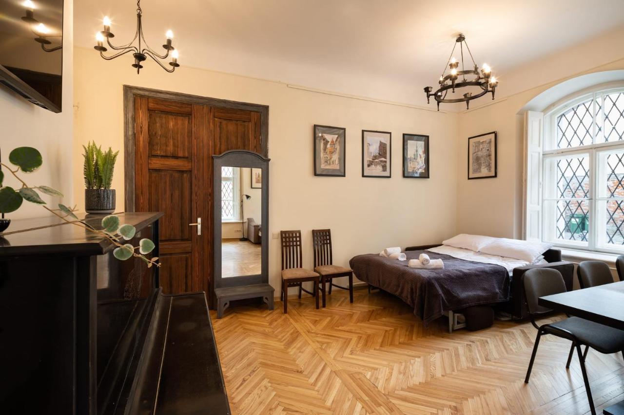 Old Riga Historical One Bedroom Apartment Bagian luar foto