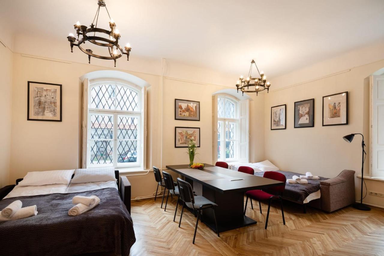 Old Riga Historical One Bedroom Apartment Bagian luar foto