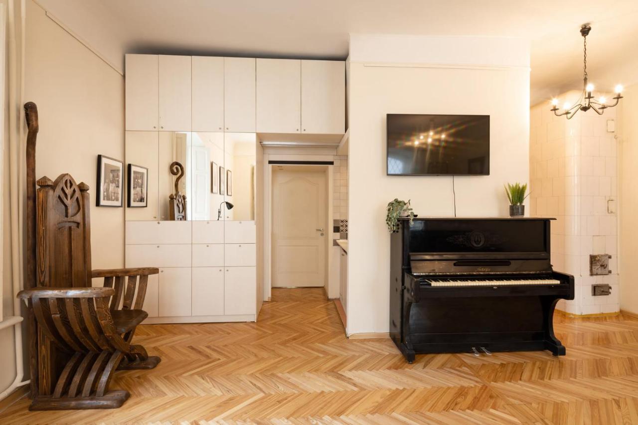 Old Riga Historical One Bedroom Apartment Bagian luar foto