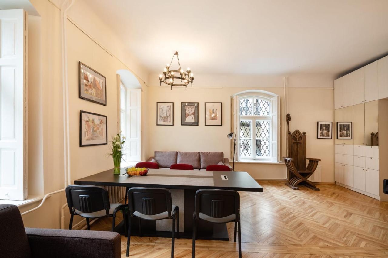 Old Riga Historical One Bedroom Apartment Bagian luar foto