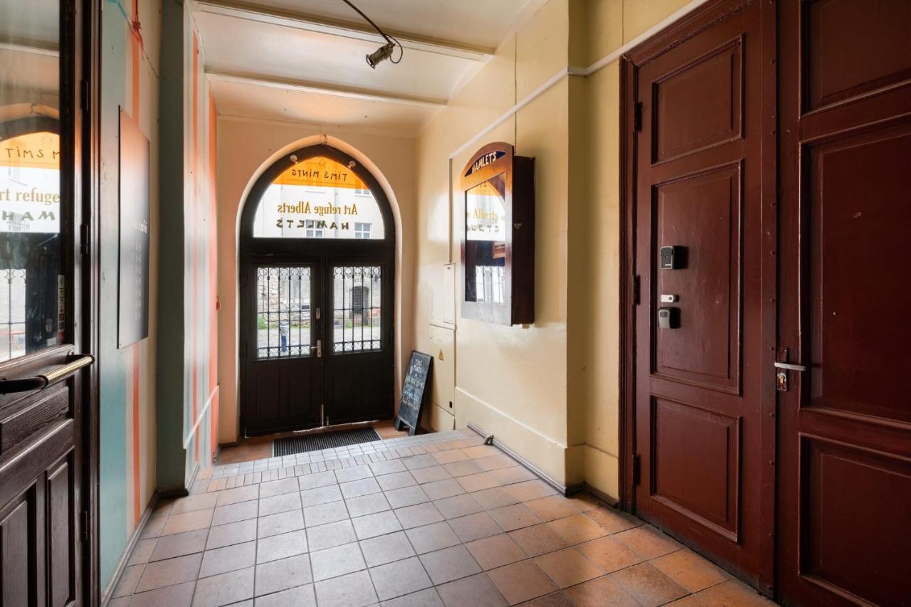 Old Riga Historical One Bedroom Apartment Bagian luar foto