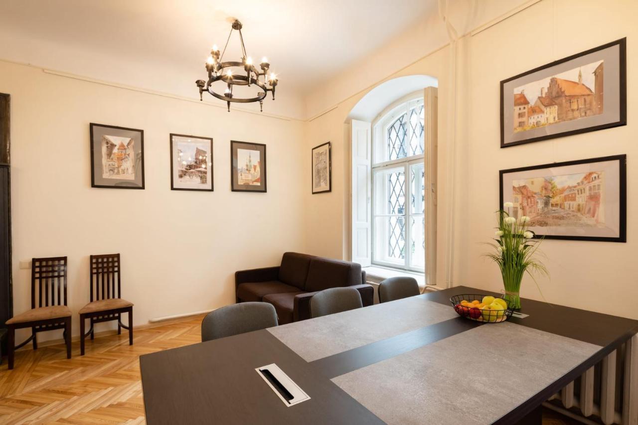 Old Riga Historical One Bedroom Apartment Bagian luar foto