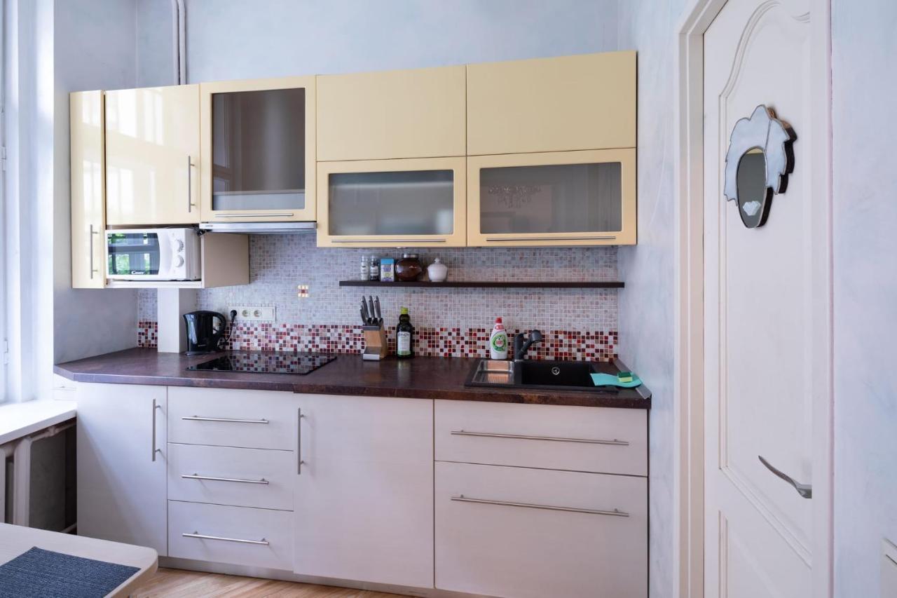 Old Riga Historical One Bedroom Apartment Bagian luar foto