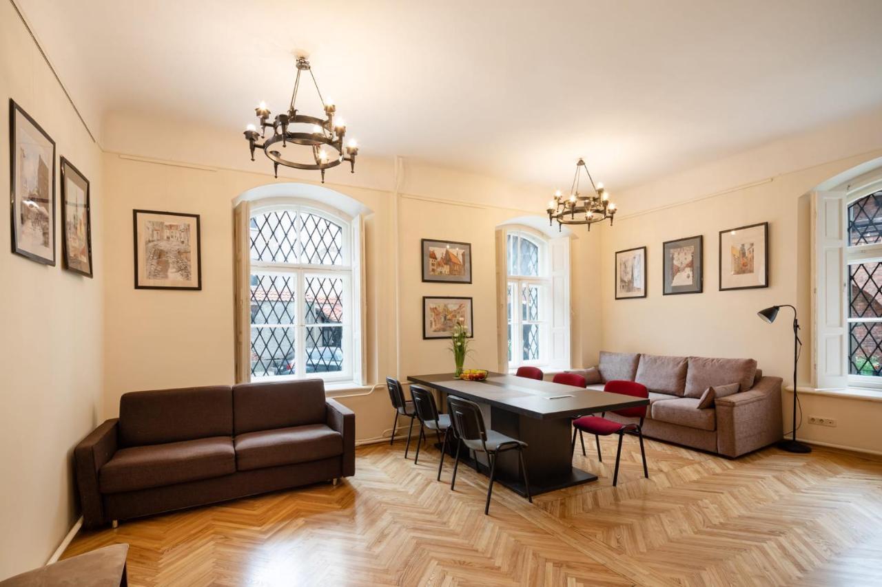 Old Riga Historical One Bedroom Apartment Bagian luar foto