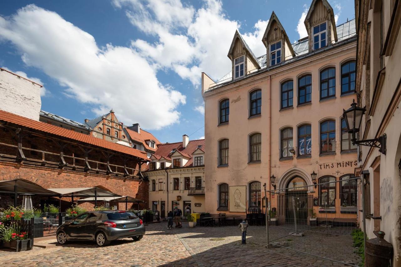 Old Riga Historical One Bedroom Apartment Bagian luar foto