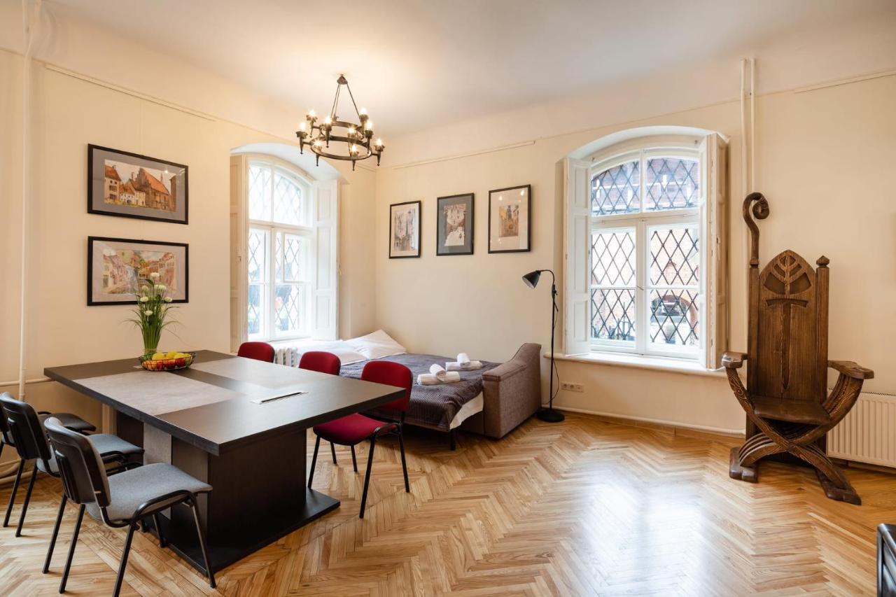 Old Riga Historical One Bedroom Apartment Bagian luar foto